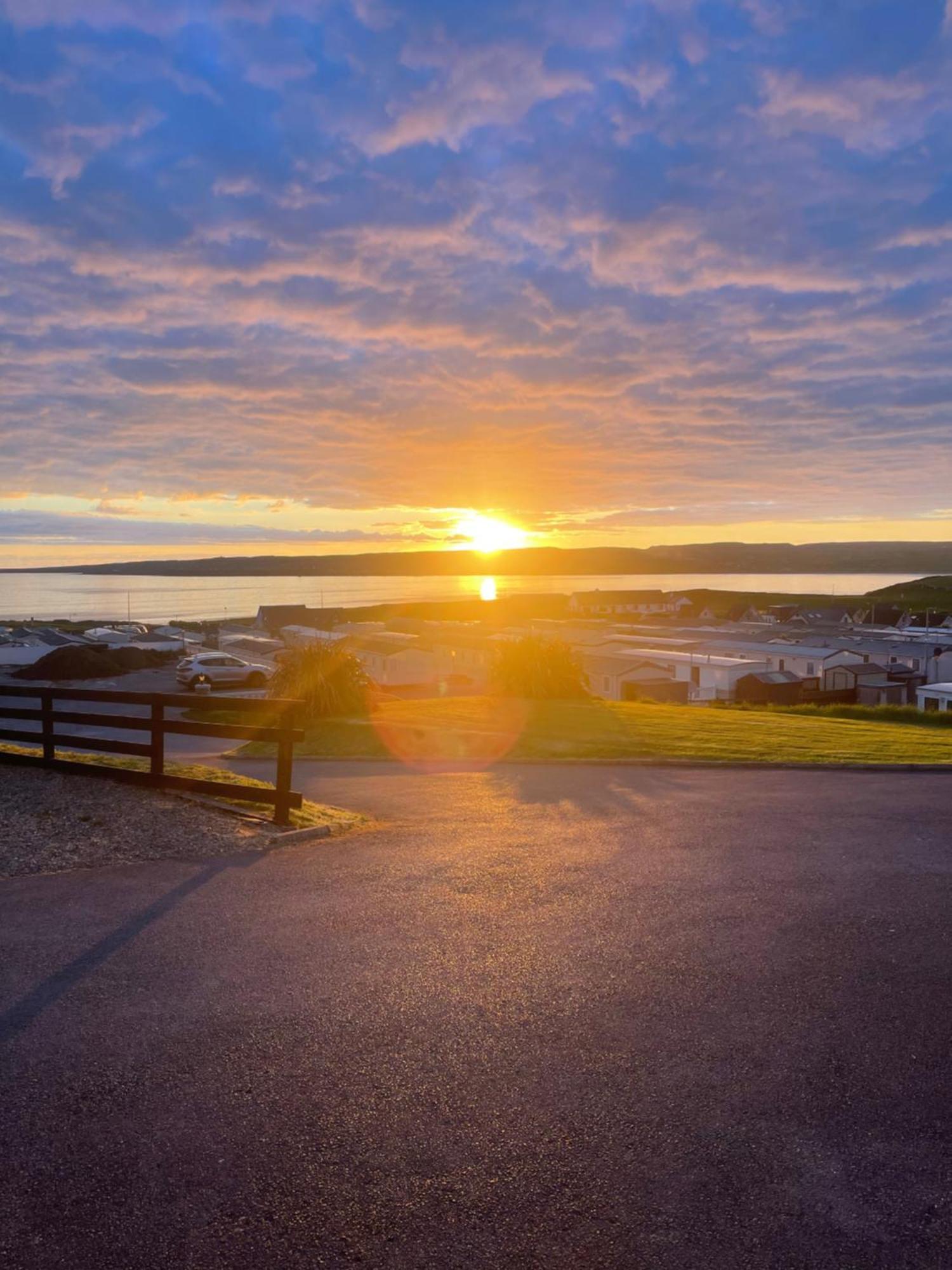 Bed and Breakfast The View Lahinch Zewnętrze zdjęcie