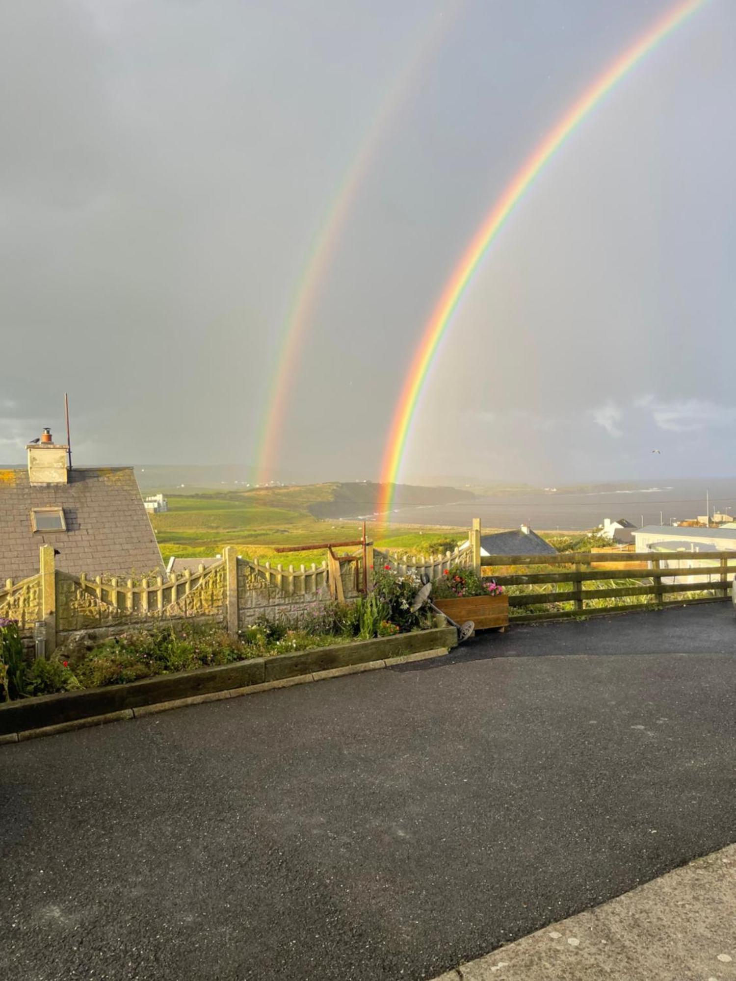 Bed and Breakfast The View Lahinch Zewnętrze zdjęcie